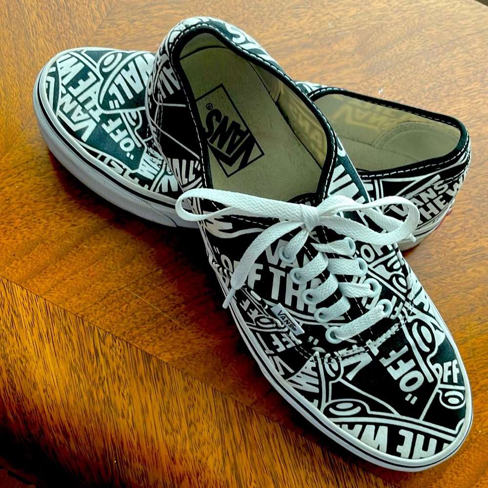 Vans Off the Wall size 10 women’s / 8.5 men’s shoes